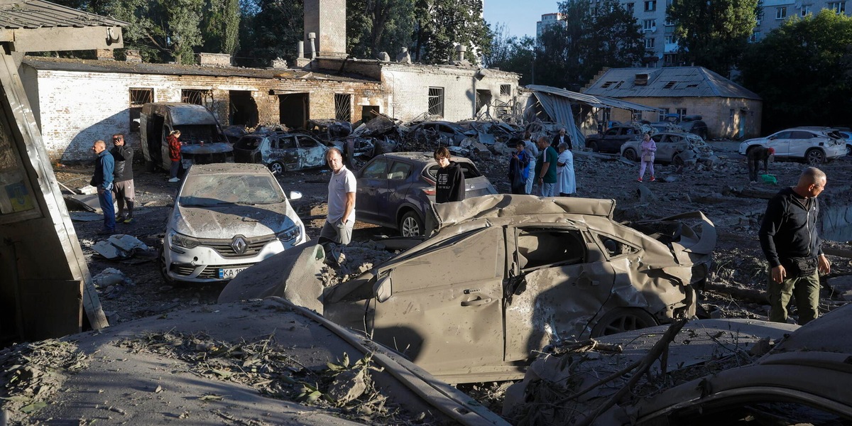 Fonti Ue, 'missili in scadenza coprono metà delle esigenze di Kiev'