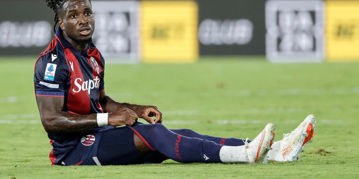 Rowe, contento di essere in un top club come l'Atalanta