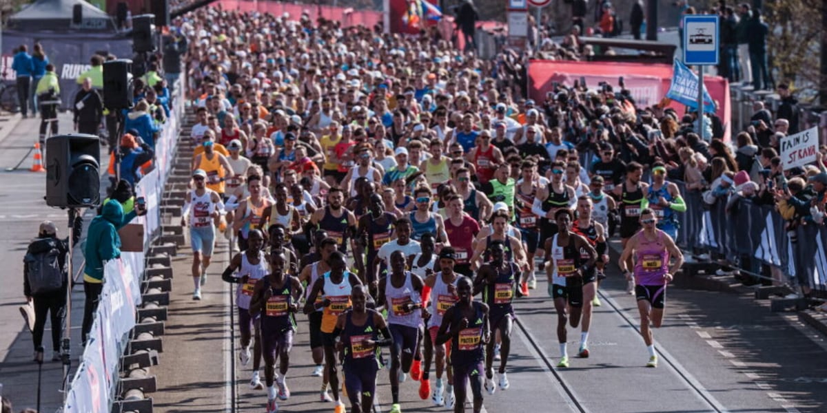 In 70mila al sorteggio per la Generali Prague Half Marathon di sabato 3 aprile 2027