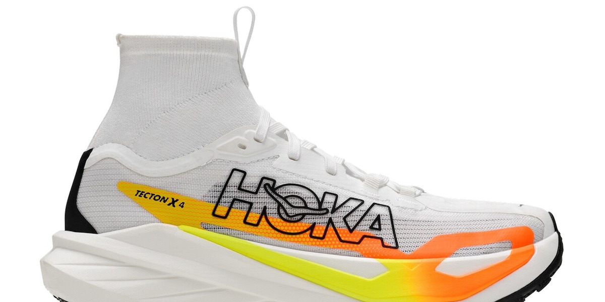 Nuova Hoka Tecton X 4: propulsione da podio per i terreni tecnici