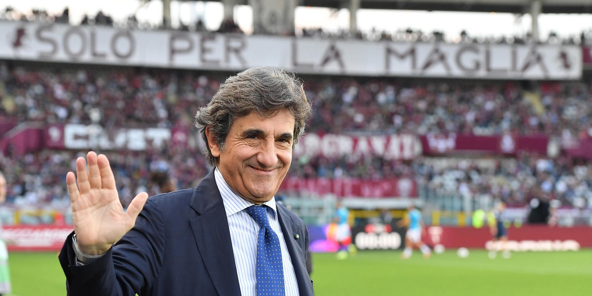 Cairo festeggia 21 anni al Torino, 'Buon anniversario, presidente'