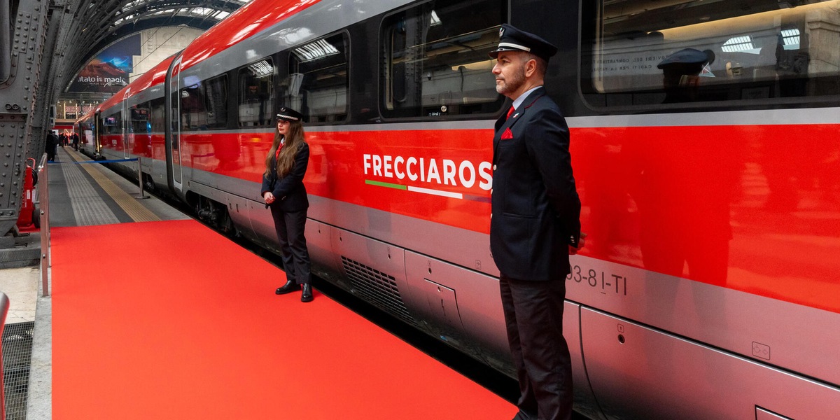 ++ Al via corse prova Frecciarossa in Germania e Austria, collegamenti da estate 2027 ++