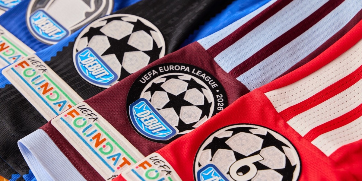 Champions: speciale distintivo sulla maglia per i calciatori esordienti