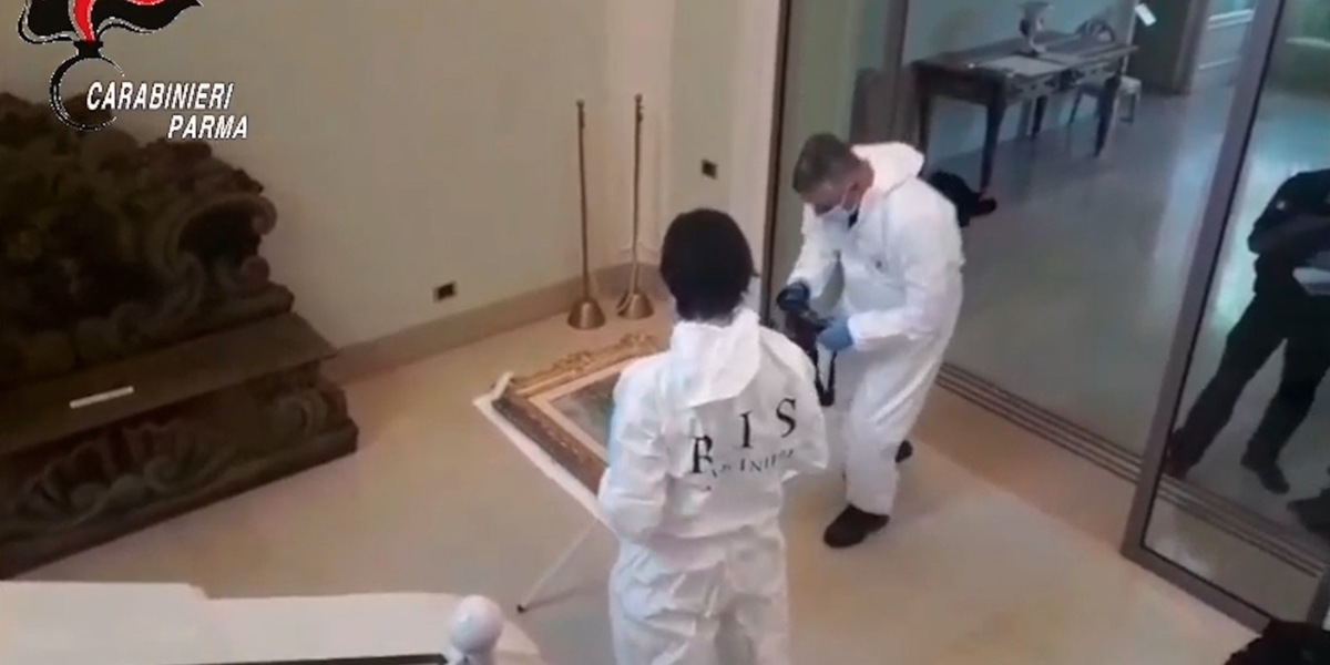Restituiti alla Fondazione Magnani Rocca i tre capolavori rubati a marzo