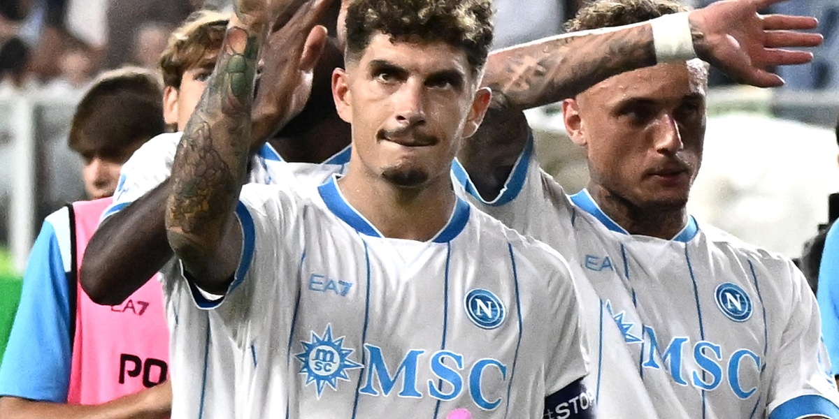 Napoli: Di Lorenzo in maglia azzurra fino al 2030