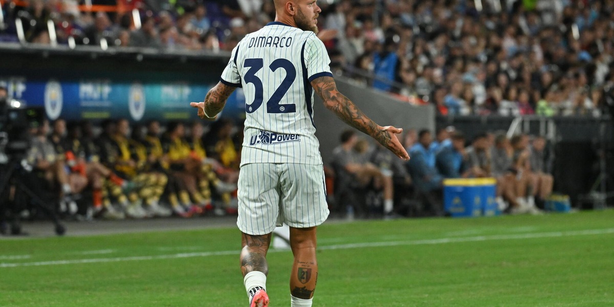 Inter: Dimarco 'rinnovo? Non ne abbiamo parlato, speravo accadesse'