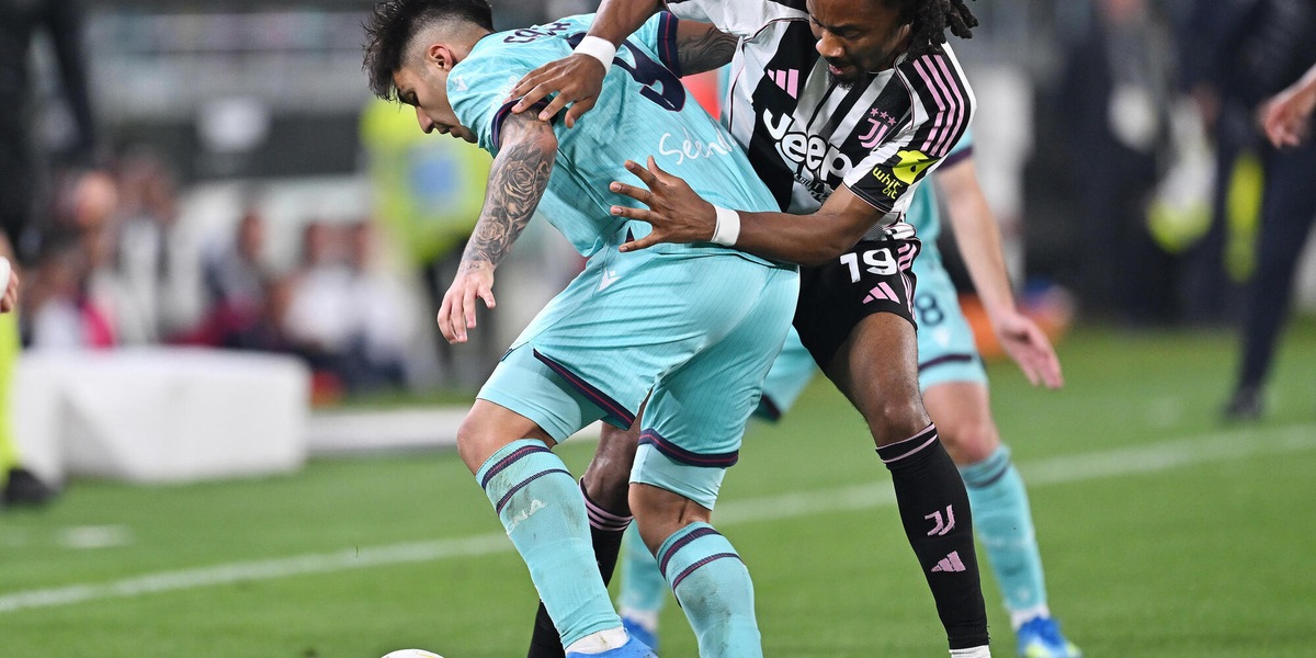 Europa League: la Juve lascia fuori dalla lista Thuram e Zhegrova