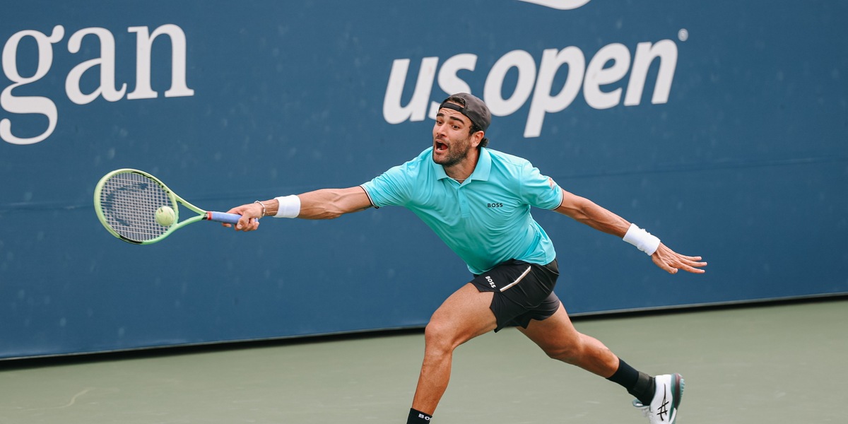Us Open, Berrettini eliminato al secondo turno dall'argentino Navone
