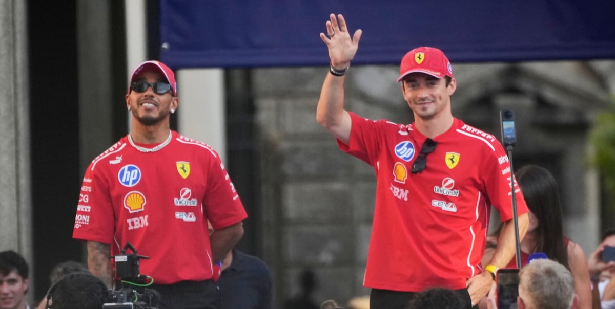 Formula 1, Gp d'Italia: Antonelli leader ma... ultimo. Hamilton per il record, Verstappen contro il tabù