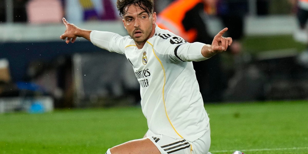 Calcio: il Real Madrid avvia un procedimento disciplinare contro Raul Asencio