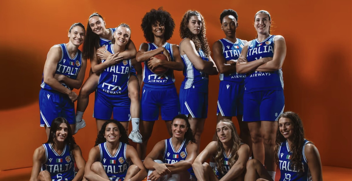 Su Dazn al via il Mondiale femminile Fiba Basketball World Cup 2026