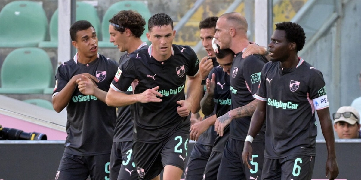 Palermo, manita al Mantova e ottavi di finale di Coppa Italia: per Inzaghi ora c'è il Bologna