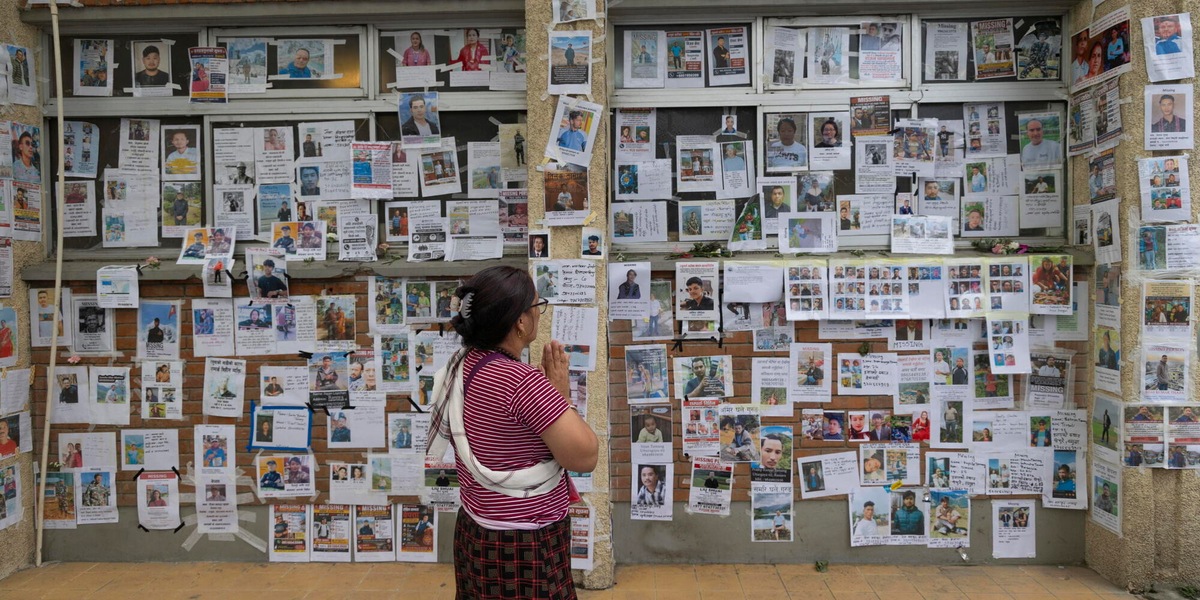 Nepal, 'almeno 1.259 le persone morte nell'inondazione, 5.083 i dispersi'