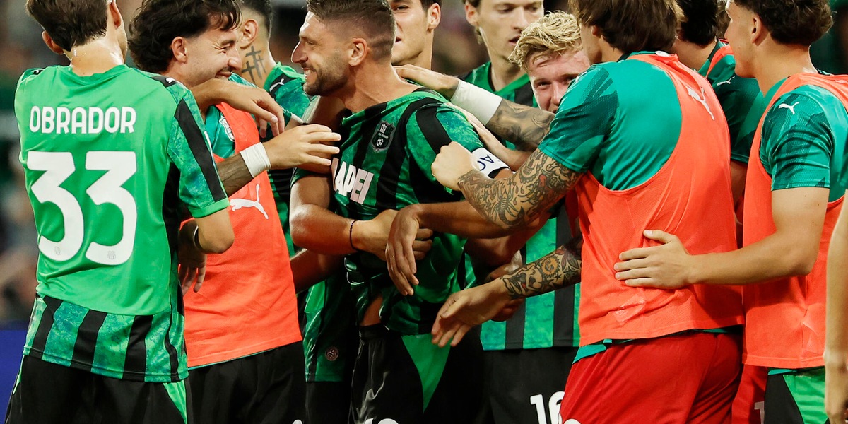 Serie A: nel Sassuolo pronto Berardi, dubbio Bowie-Esposito