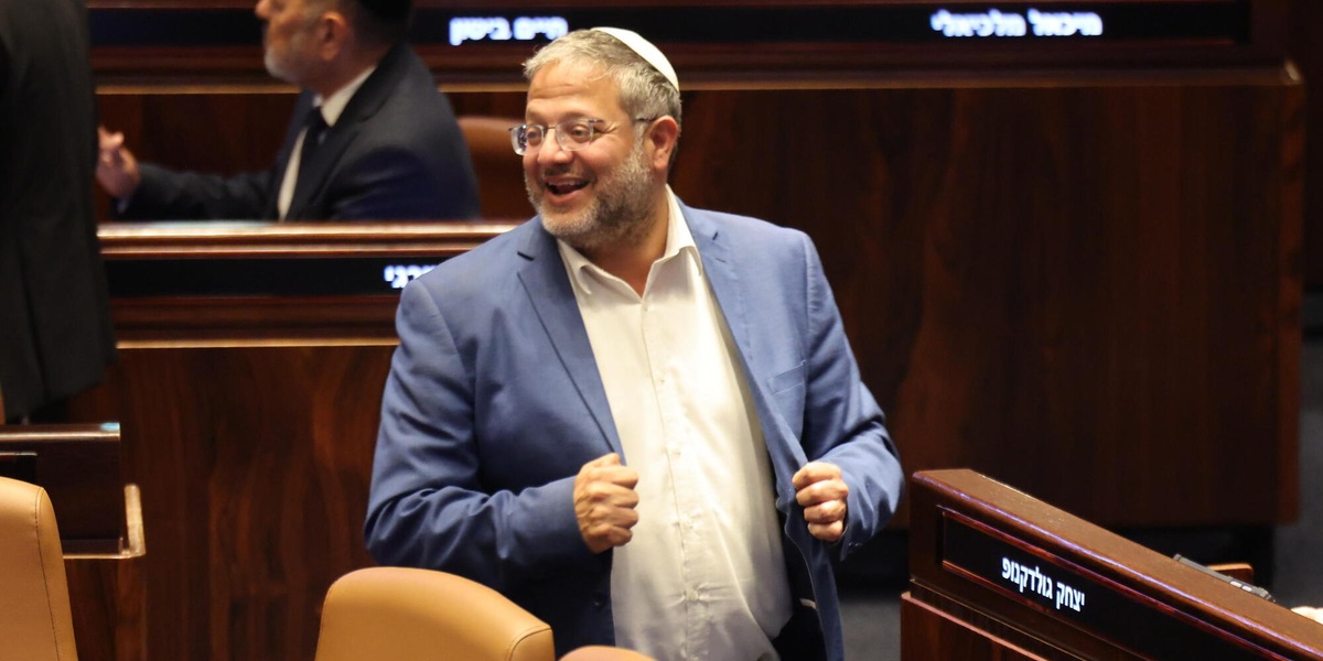 Ben-Gvir presenta piano per 'incoraggiamento dell'emigrazione da Gaza'
