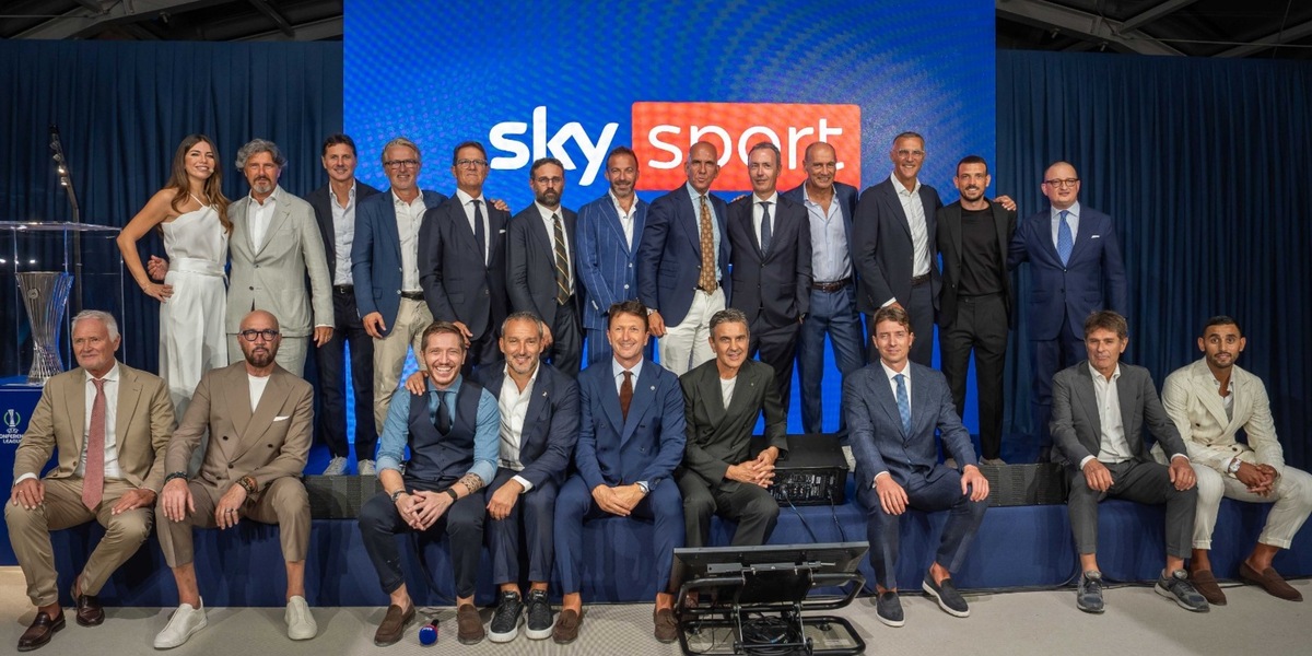 Calcio: Sky, serata-show per lanciare la stagione delle coppe europee