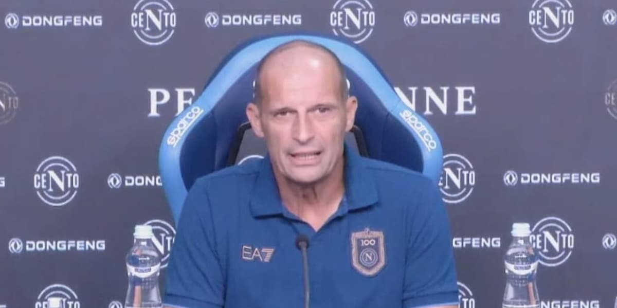Allegri, fiches scudetto sull'Inter favorita. Poi la difesa: "Non puoi dargli queste responsabilità"