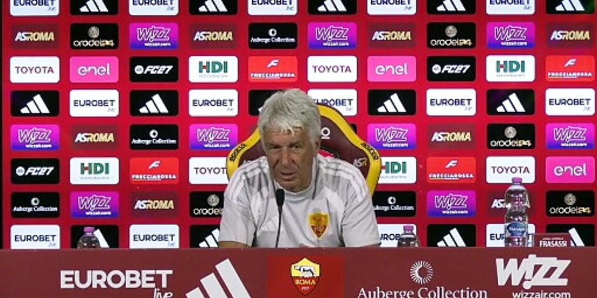 Gasperini: "Roma-Atalanta vale l'Europa che conta"