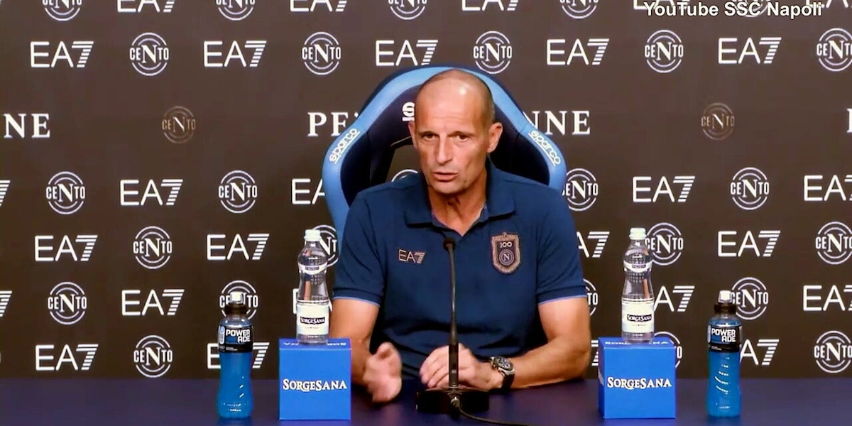 Allegri su San Siro: "Sempre bello. Inter favorita per lo scudetto"