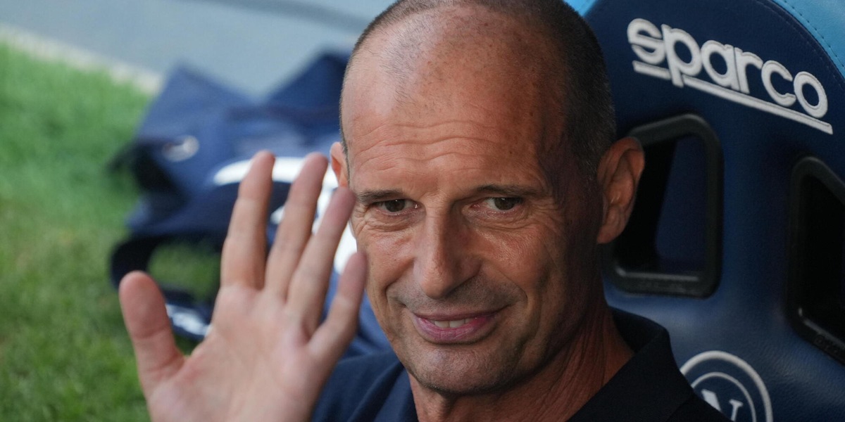 Serie A: Allegri, 'Vergara? Ha solo 13 partite nel Napoli, bisogna andarci piano'