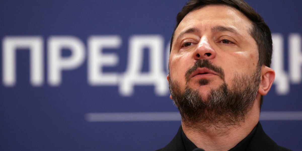 Zelensky, drone sul quartier generale dell'intelligence
