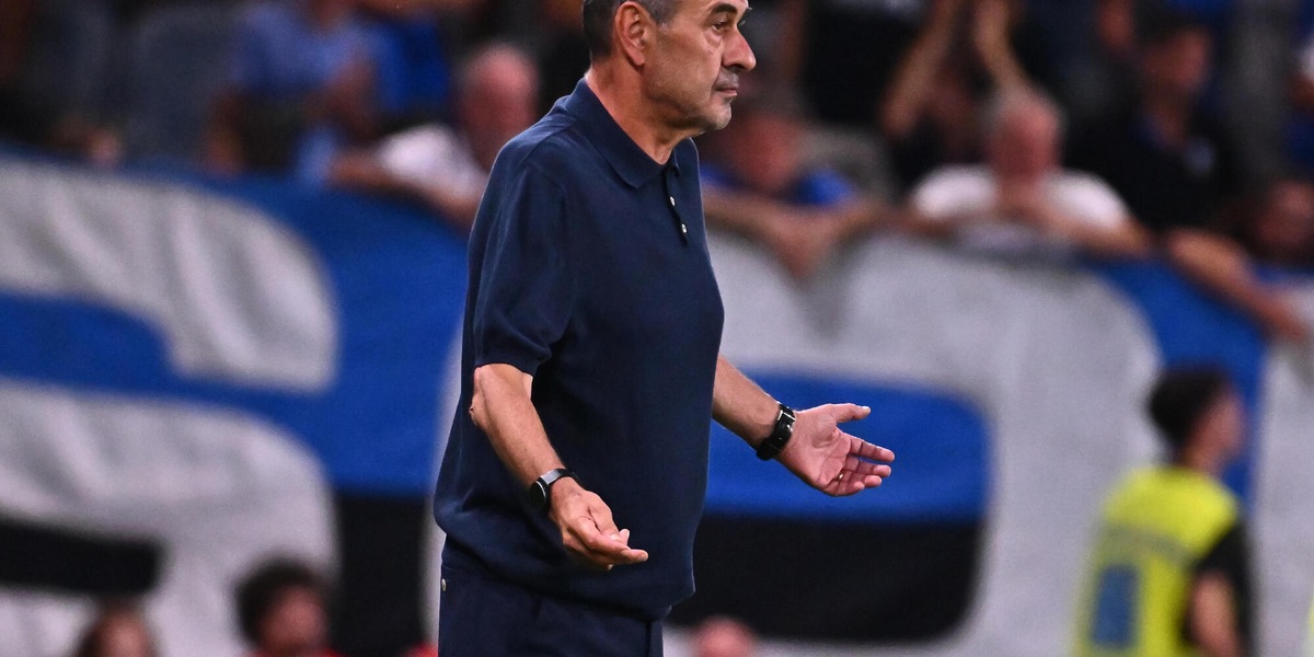 Serie A: Sarri, 'con la Roma sfida tra chi lavora da 14 mesi e chi da 45 giorni'