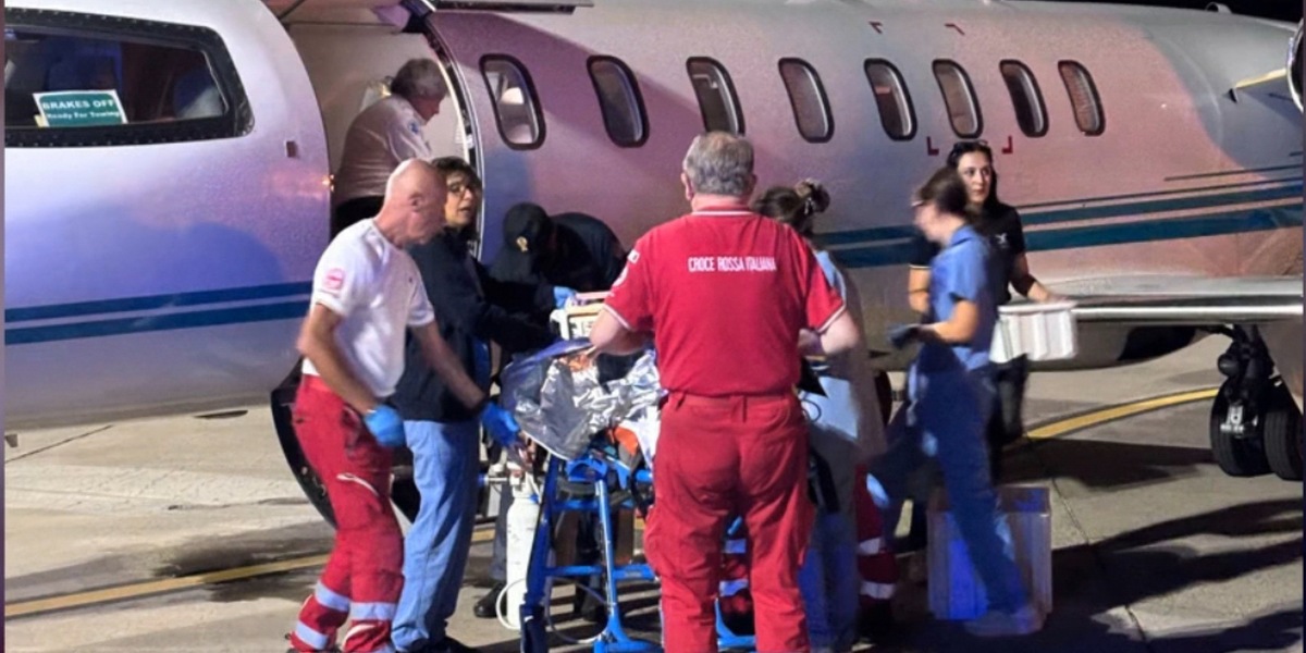 Gravi ma stabili le condizioni del bimbo in coma dopo incidente a Sharm