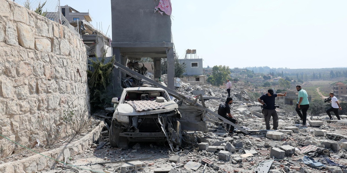 Media, 'due morti in un attacco di droni israeliani nel sud del Libano'