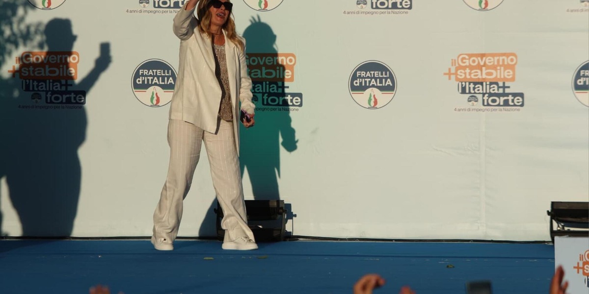Meloni, certi giorni sembrava di nuotare nella colla ma non ho mollato