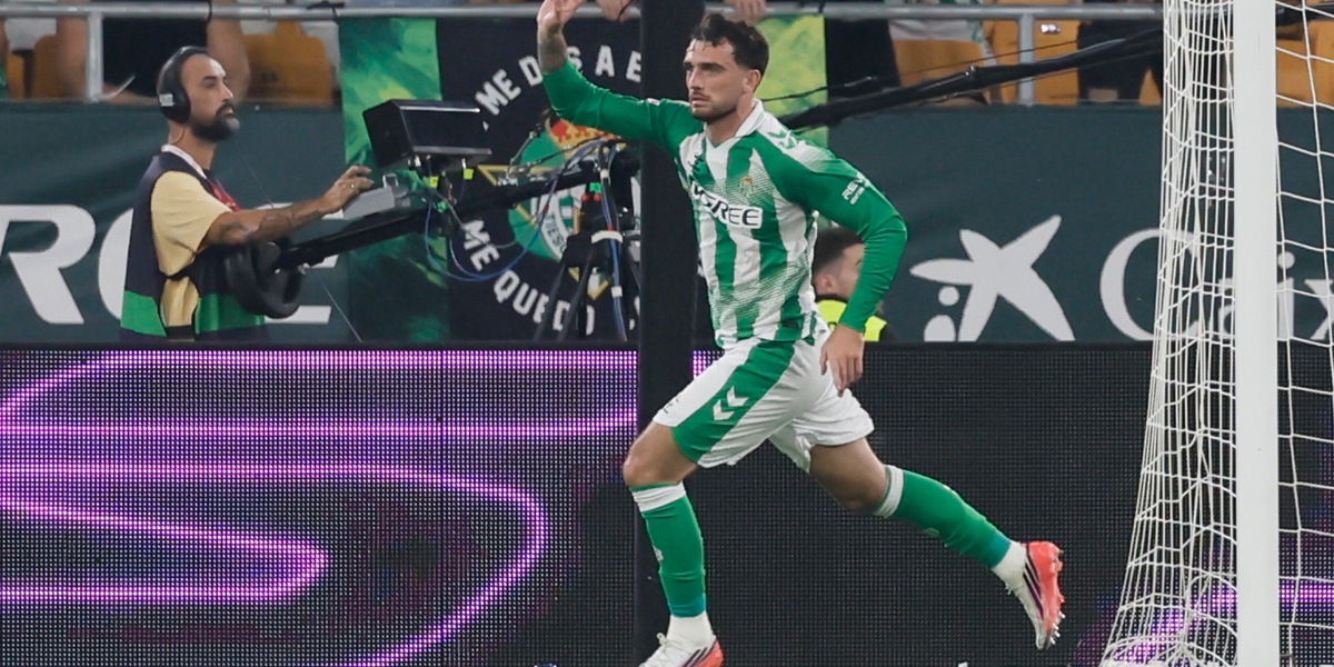 Liga: il Betis vince 1-0, prima sconfitta per il Real Madrid,