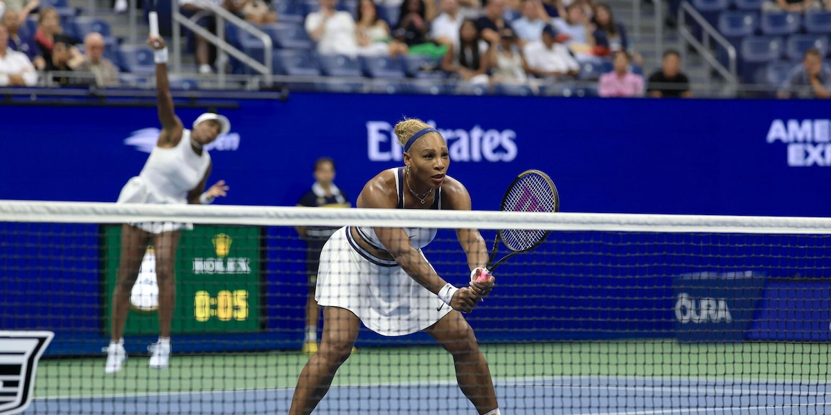 Le sorelle Williams escono di scena agli Us Open dopo un super tiebreak