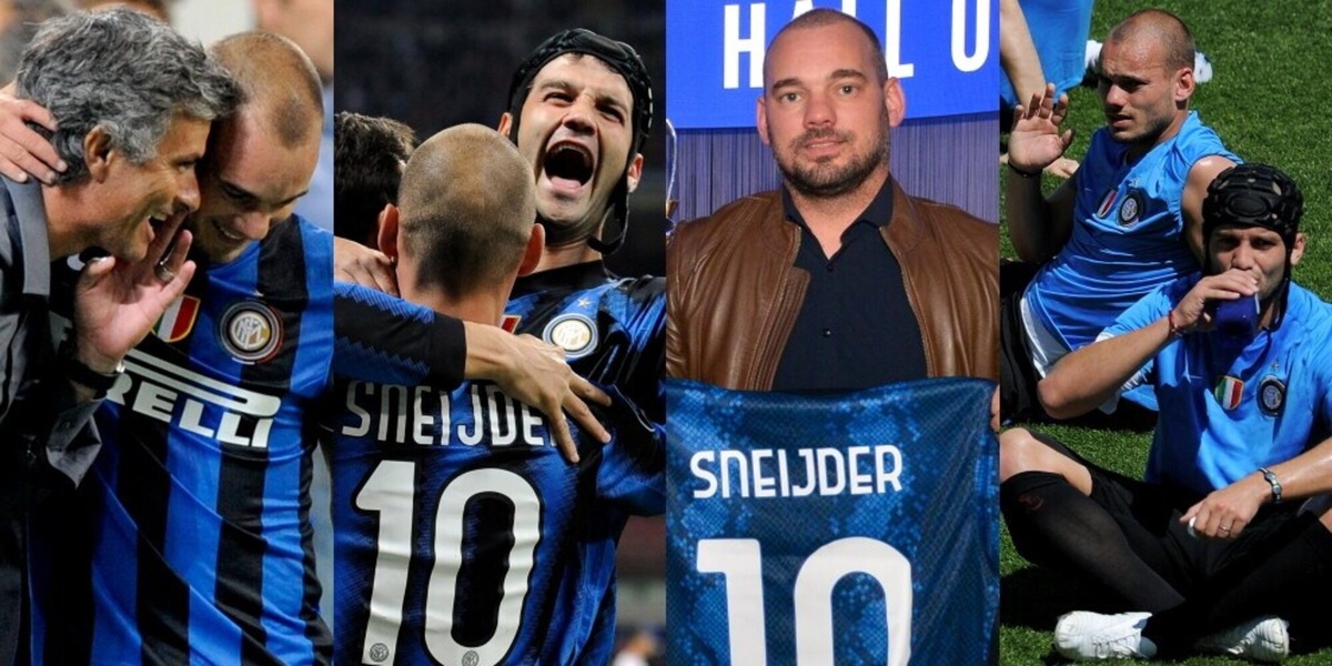 Sneijder: "Addio di Ausilio strano, nessuno di oggi nella mia Inter. Chivu predestinato...ma noioso"