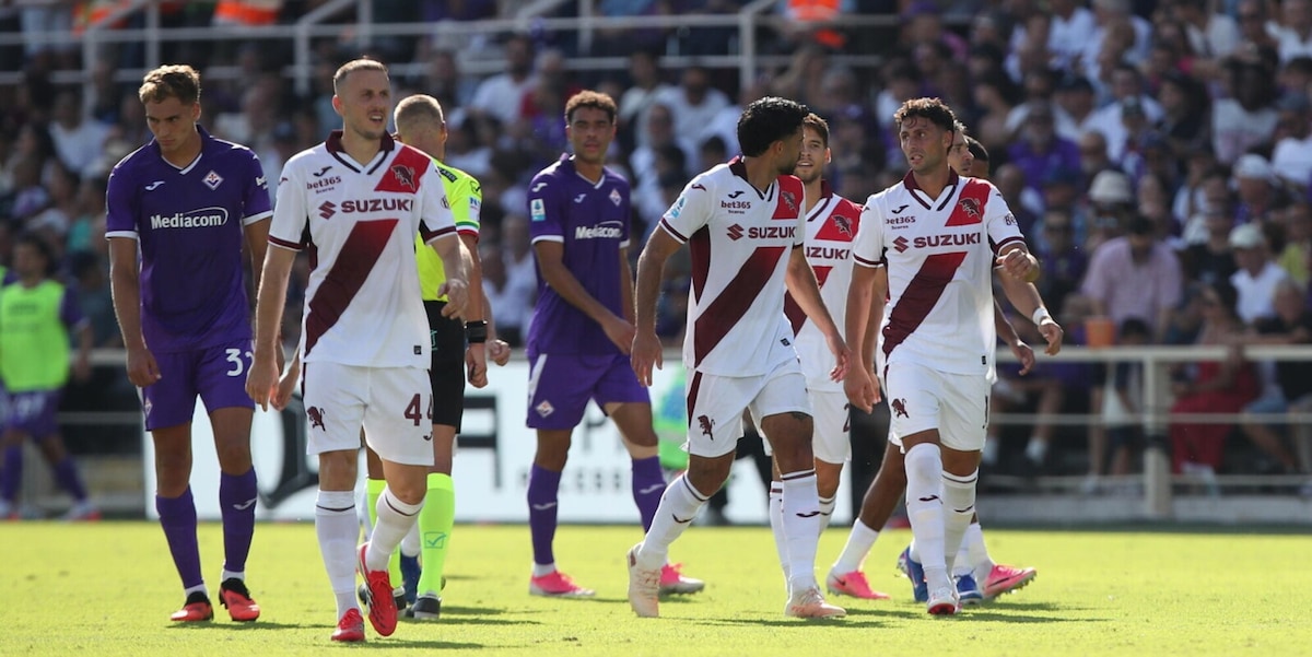 L'ex Mandragora e Adams gelano il Franchi: rimonta show del Torino, la Fiorentina resta a zero