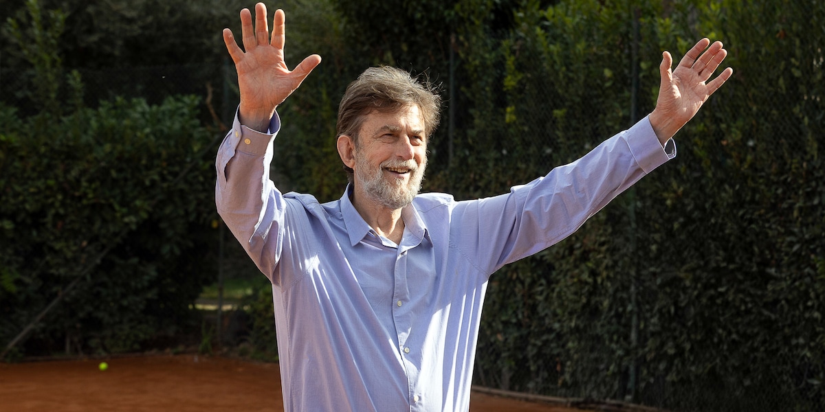 Nanni Moretti, 'basta fare lo stesso film, volevo una storia d'amore'