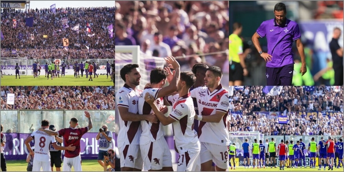 Fiorentina contestata, delusione Grosso e festa Toro: Mandragora e Biraghi accolti così