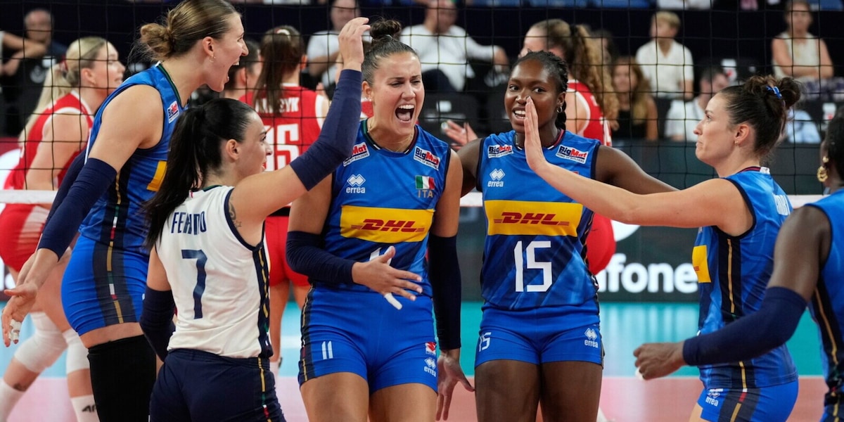 Italia in finale agli Europei! Polonia ko in 4 set. Velasco torna a sognare: chi è l'avversario