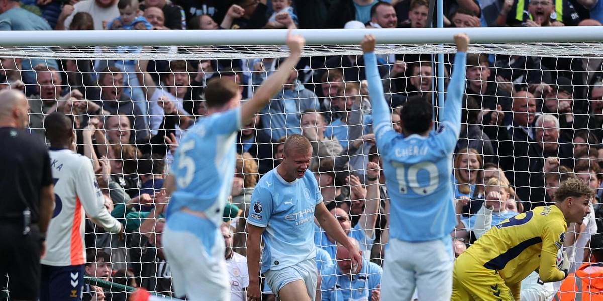 Calcio: il City batte il Coventry, primo punto per il Tottenham di De Zerbi
