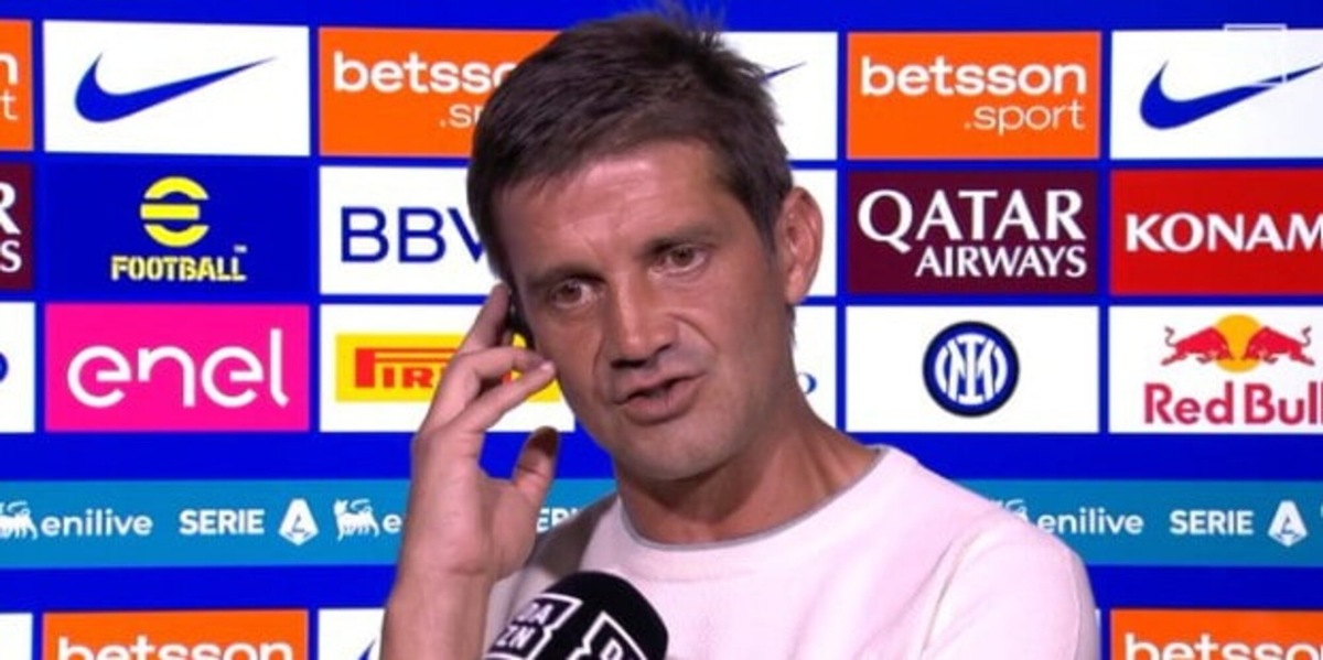 Chivu: "Complimenti alla gestione arbitrale. Parole su Juve e Milan? Viene girato come conviene"