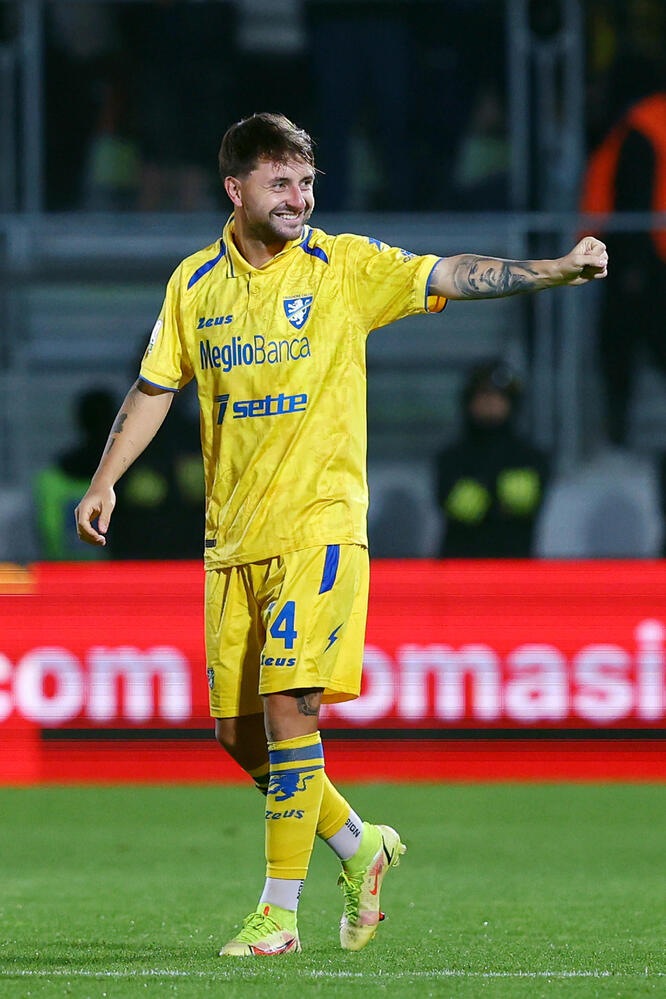 Calcio: Calò carica il Frosinone 'con il Venezia già punti salvezza'