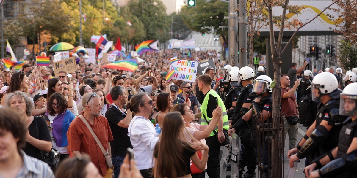 A Belgrado il Pride celebra 25 anni, e ritorna alle origini