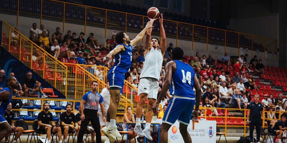 Il Derthona saluta la Liguria con il successo: ad Alassio battuti gli Sharks Antibes