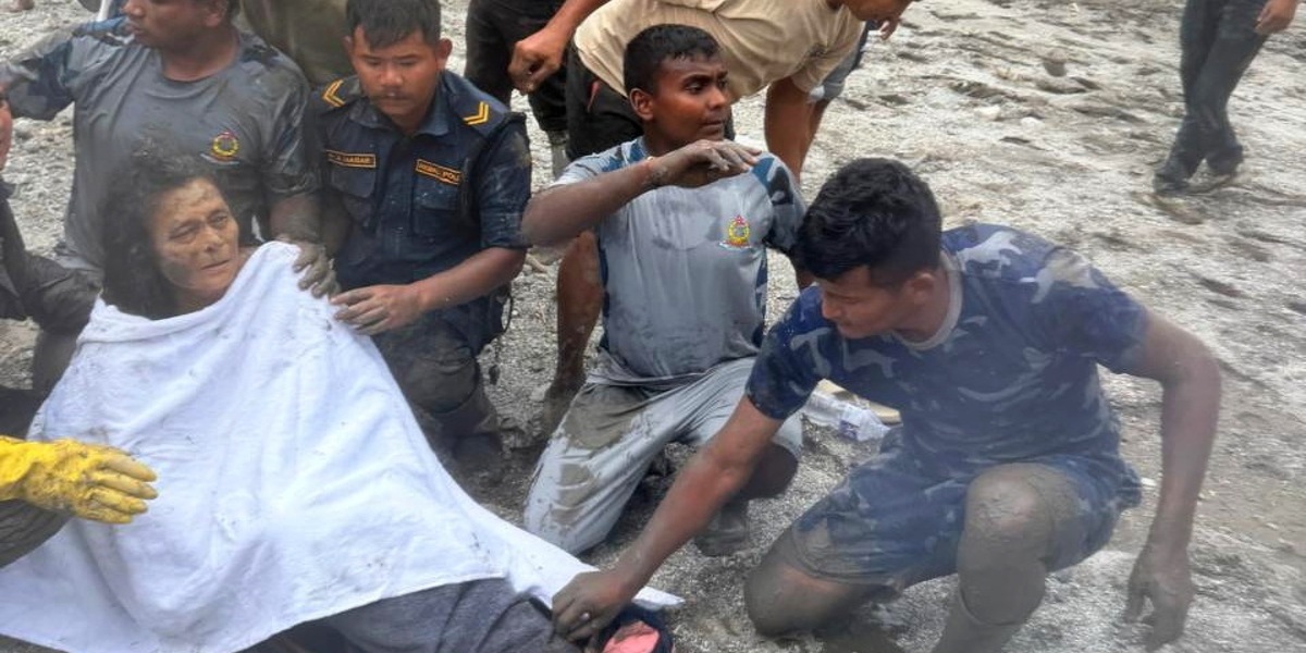 In Nepal 64enne salvata dopo 10 giorni in casa sepolta da fango e detriti