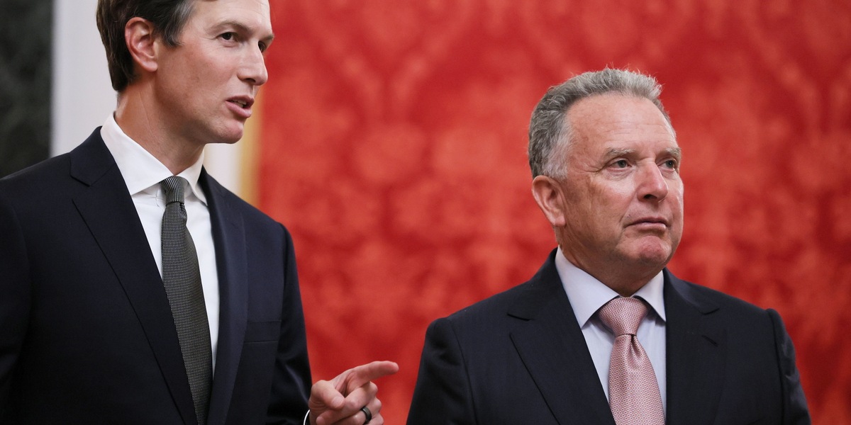 Witkoff e Kushner arrivano per la prima volta a Kiev