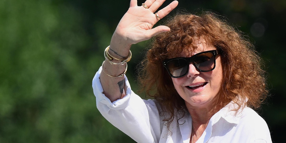 Susan Sarandon, 'sono stata boicottata per le mie posizioni su Israele'