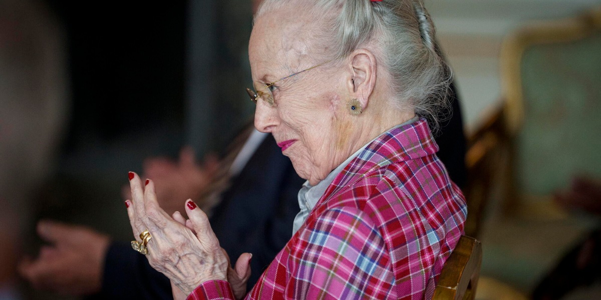 La regina Margherita di Danimarca ricoverata in ospedale