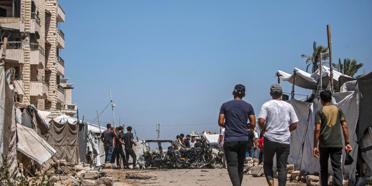 Gaza, 'due morti, tra cui una bambina di 6 anni, in un raid israeliano'