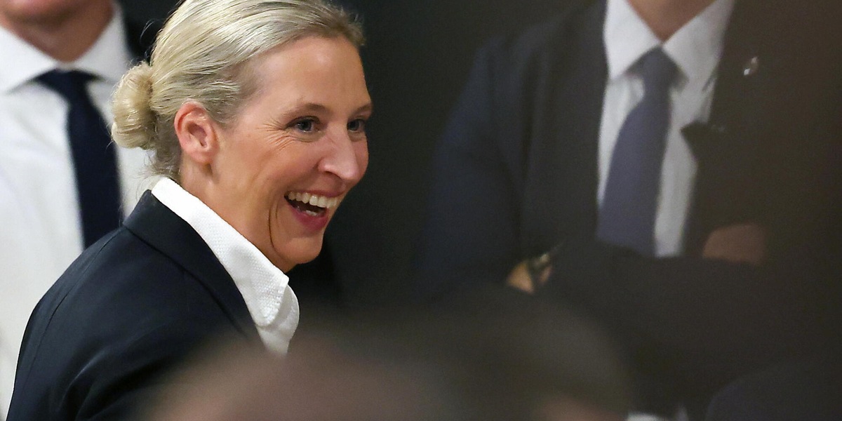 Weidel, 'un risultato storico, chiaro mandato a governare'