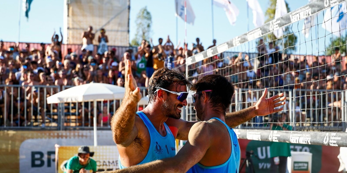 Gottardi/Orsi Toth e Afieri/Raghieri vincono il tricolore a Caorle