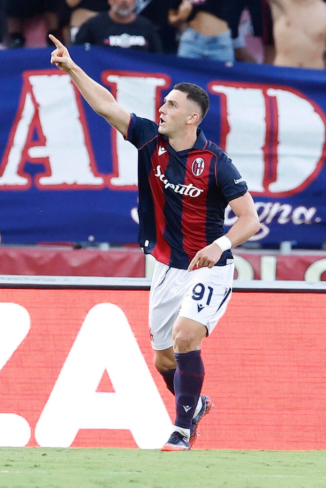 Serie A: Dovbyk la riacciuffa nel recupero, 2-2 tra Bologna e Sassuolo