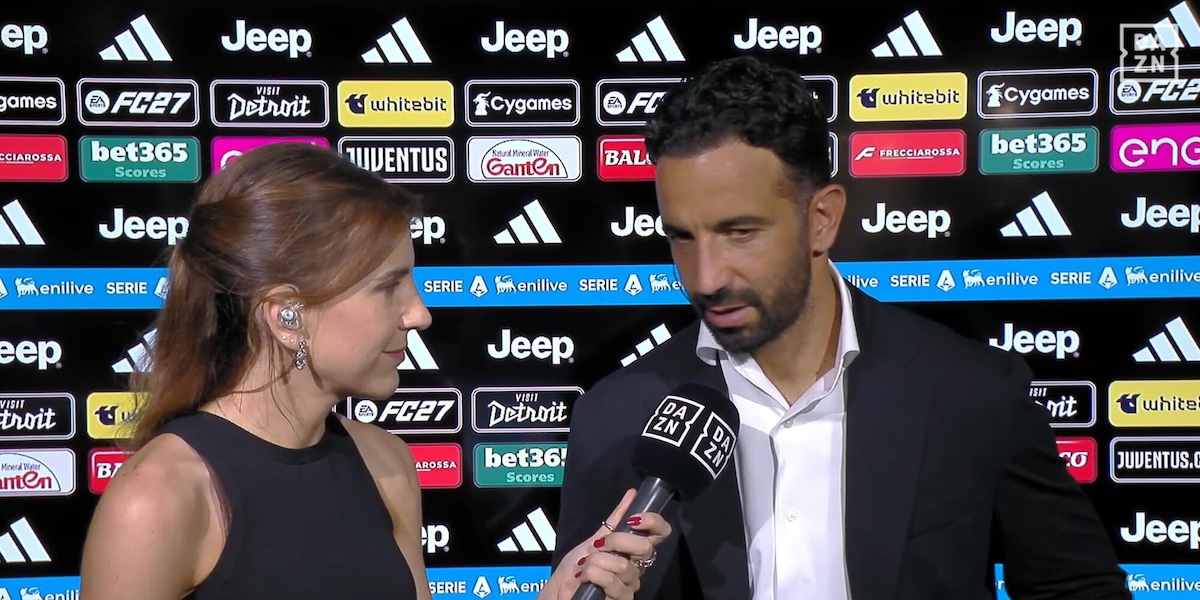 "La Juve non meritava di perdere", Amorim schietto sul suo Milan: "Nel primo tempo..."